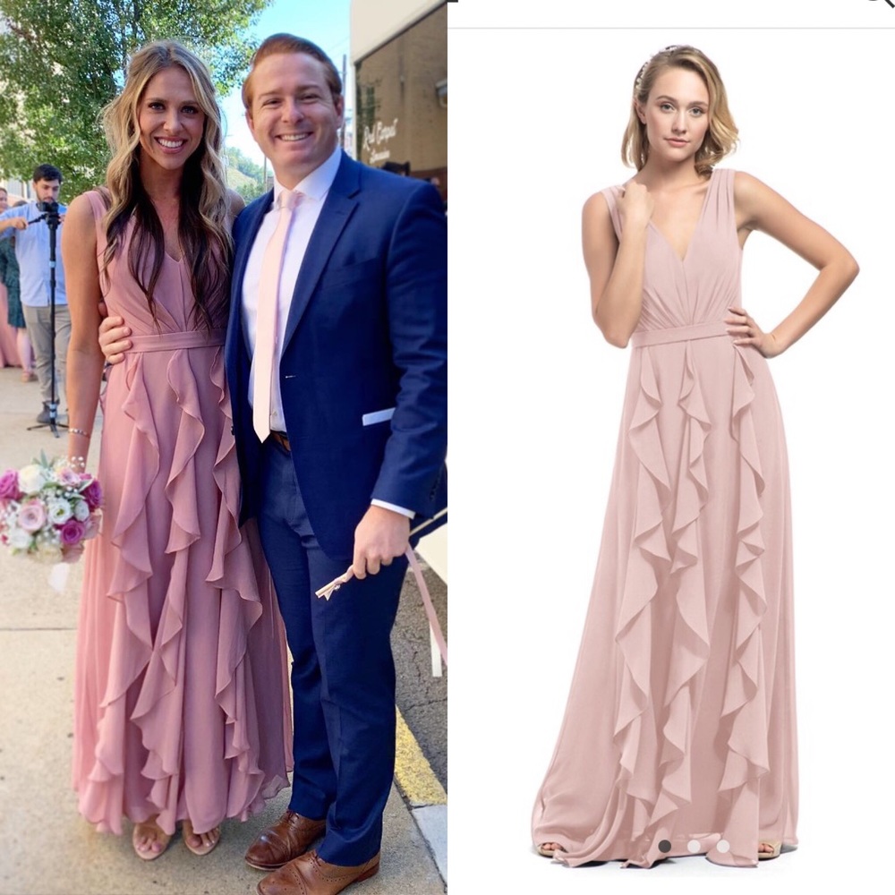 Azazie Raven Bridesmaid Dress-A2 NO ALT/dusty rose
